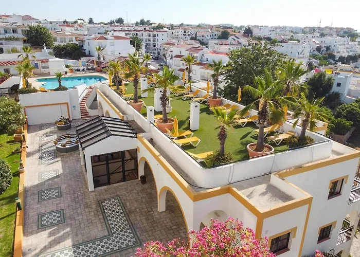 アパートホテル Alfagar Cerro Malpique